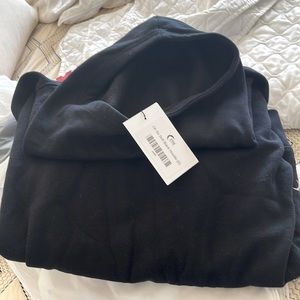 ZYIA oh so soft black hoodie
